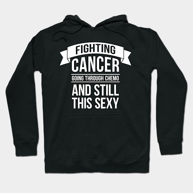 Fighting Cancer Going Through Chemo and Still This Sexy Hoodie by jomadado